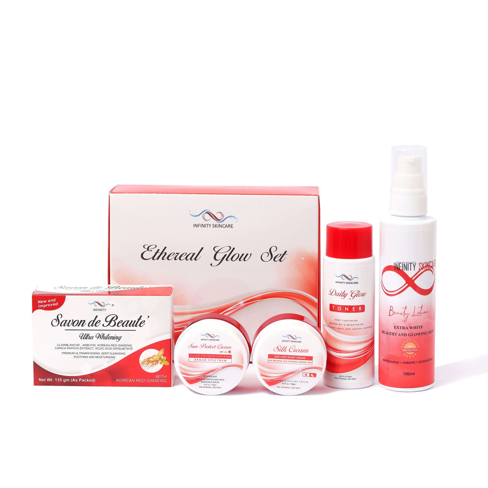 Infinity Cosmetics Infinity Skincare || Home
